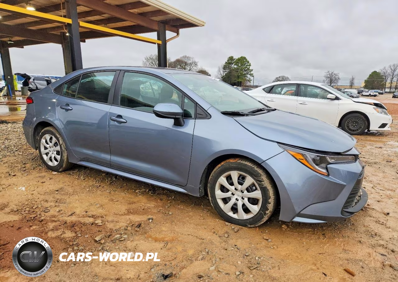 2024 Toyota Corolla Le VIN:5YFB4MDE2RP226165 - 4