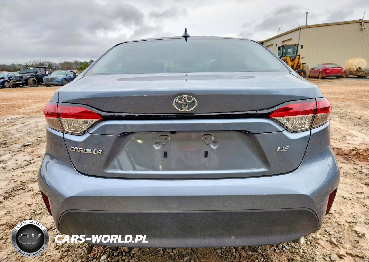 2024 Toyota Corolla Le VIN:5YFB4MDE2RP226165 - 6