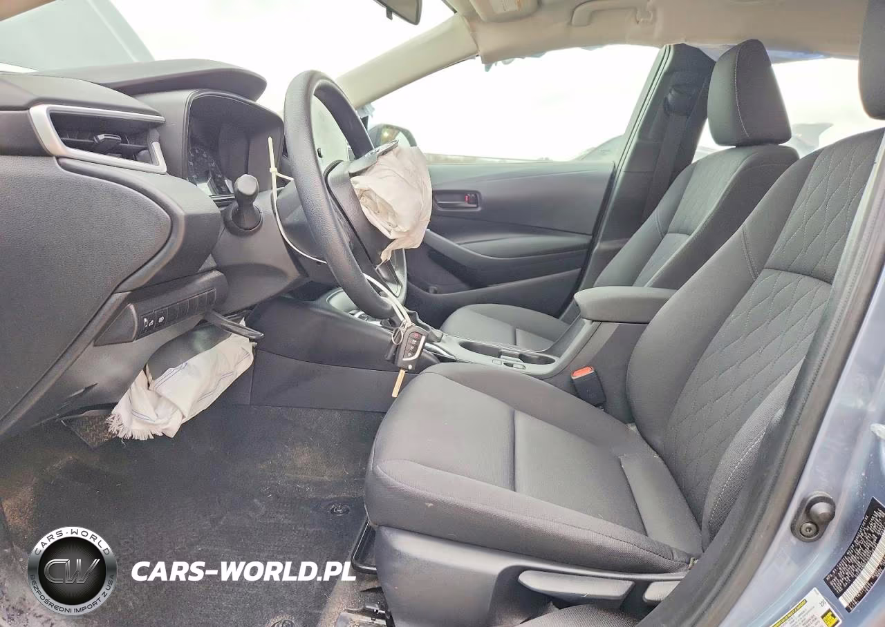 2024 Toyota Corolla Le VIN:5YFB4MDE2RP226165 - 7