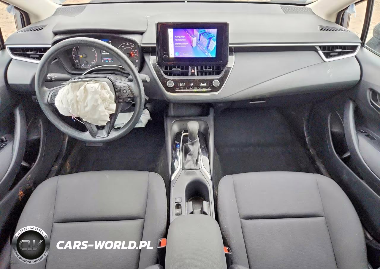 2024 Toyota Corolla Le VIN:5YFB4MDE2RP226165 - 8
