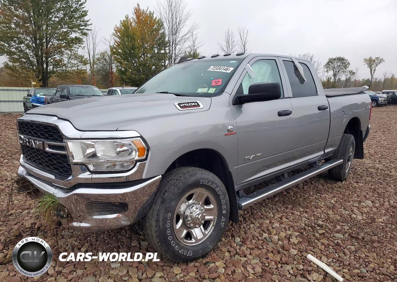 2022 Ram 2500 Tradesman