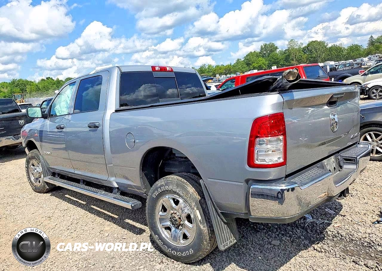 2022 Ram 2500 Tradesman VIN:3C6UR5CL9NG411675 - 2