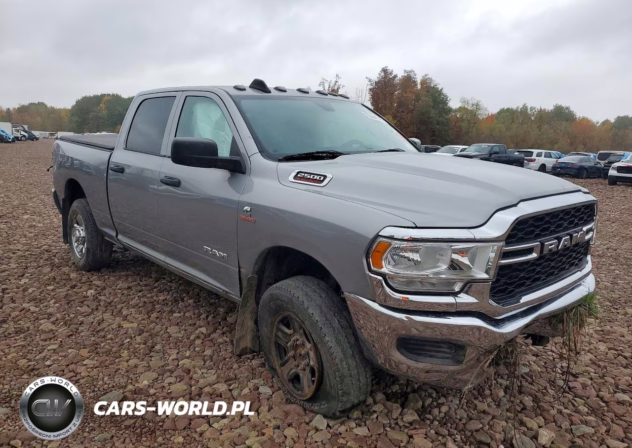 2022 Ram 2500 Tradesman VIN:3C6UR5CL9NG411675 - 4
