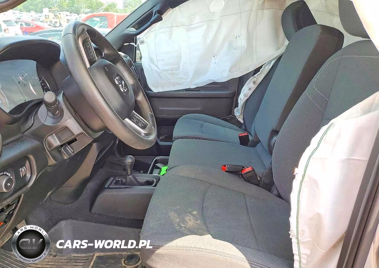 2022 Ram 2500 Tradesman VIN:3C6UR5CL9NG411675 - 7