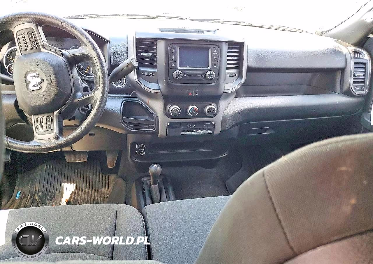 2022 Ram 2500 Tradesman VIN:3C6UR5CL9NG411675 - 8