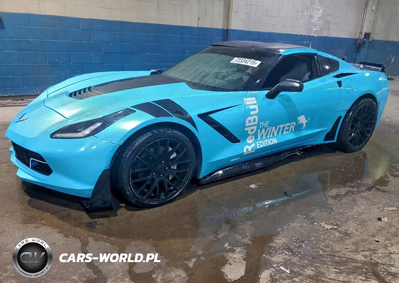 2015 Chevrolet Corvette Stingray 2Lt