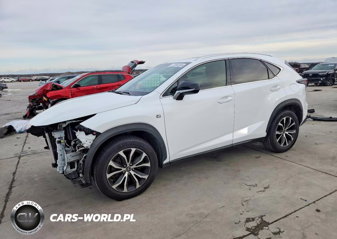 2017 Lexus Nx 200T F Sport