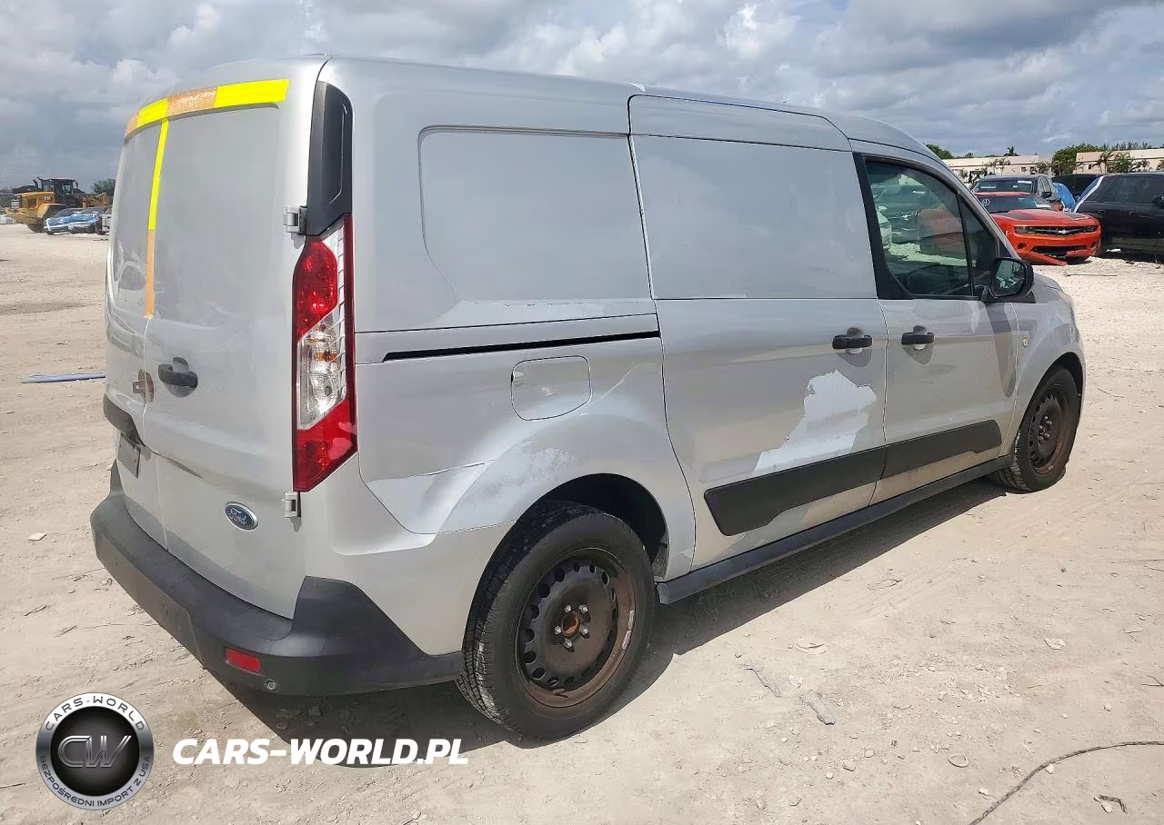 2020 Ford Transit Connect Xlt VIN:NM0LS7F27L1480655 - 3