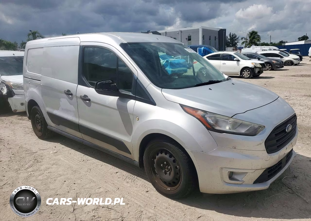 2020 Ford Transit Connect Xlt VIN:NM0LS7F27L1480655 - 4