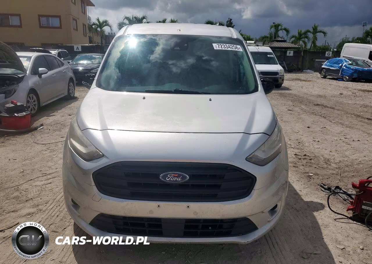 2020 Ford Transit Connect Xlt VIN:NM0LS7F27L1480655 - 5