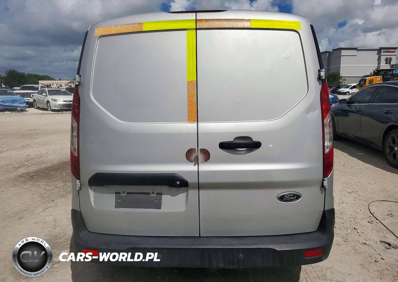 2020 Ford Transit Connect Xlt VIN:NM0LS7F27L1480655 - 6