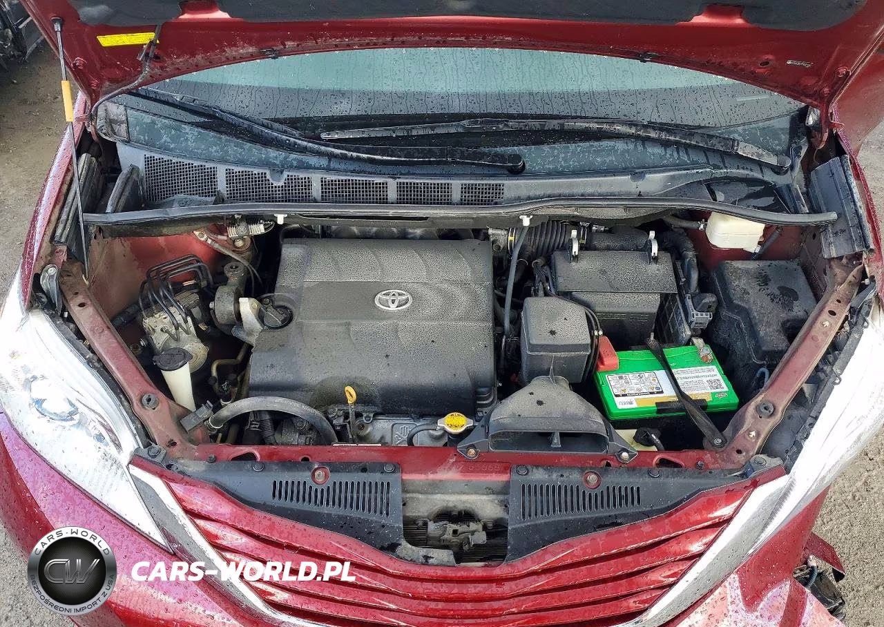 2015 Toyota Sienna Le VIN:5TDKK3DC7FS591832 - 12