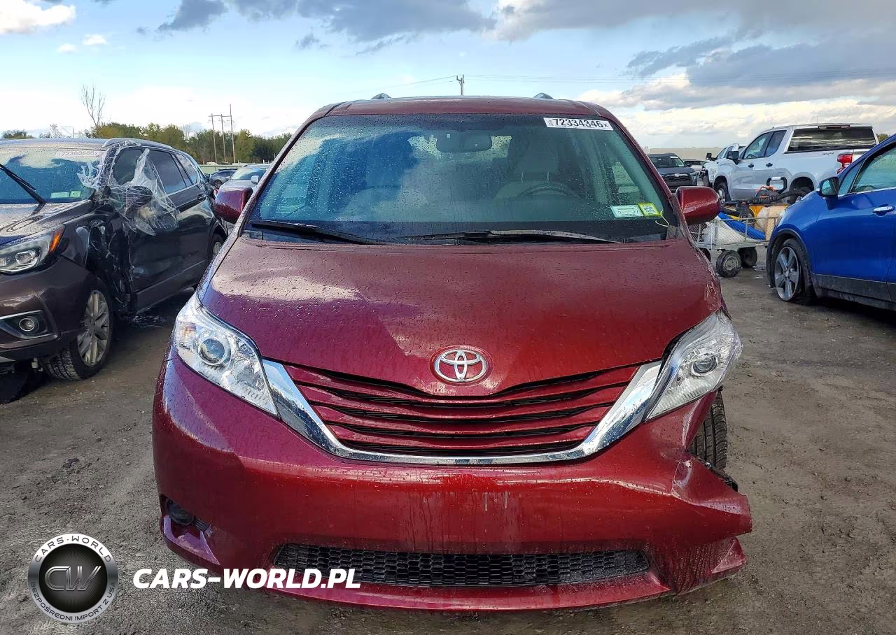 2015 Toyota Sienna Le VIN:5TDKK3DC7FS591832 - 5
