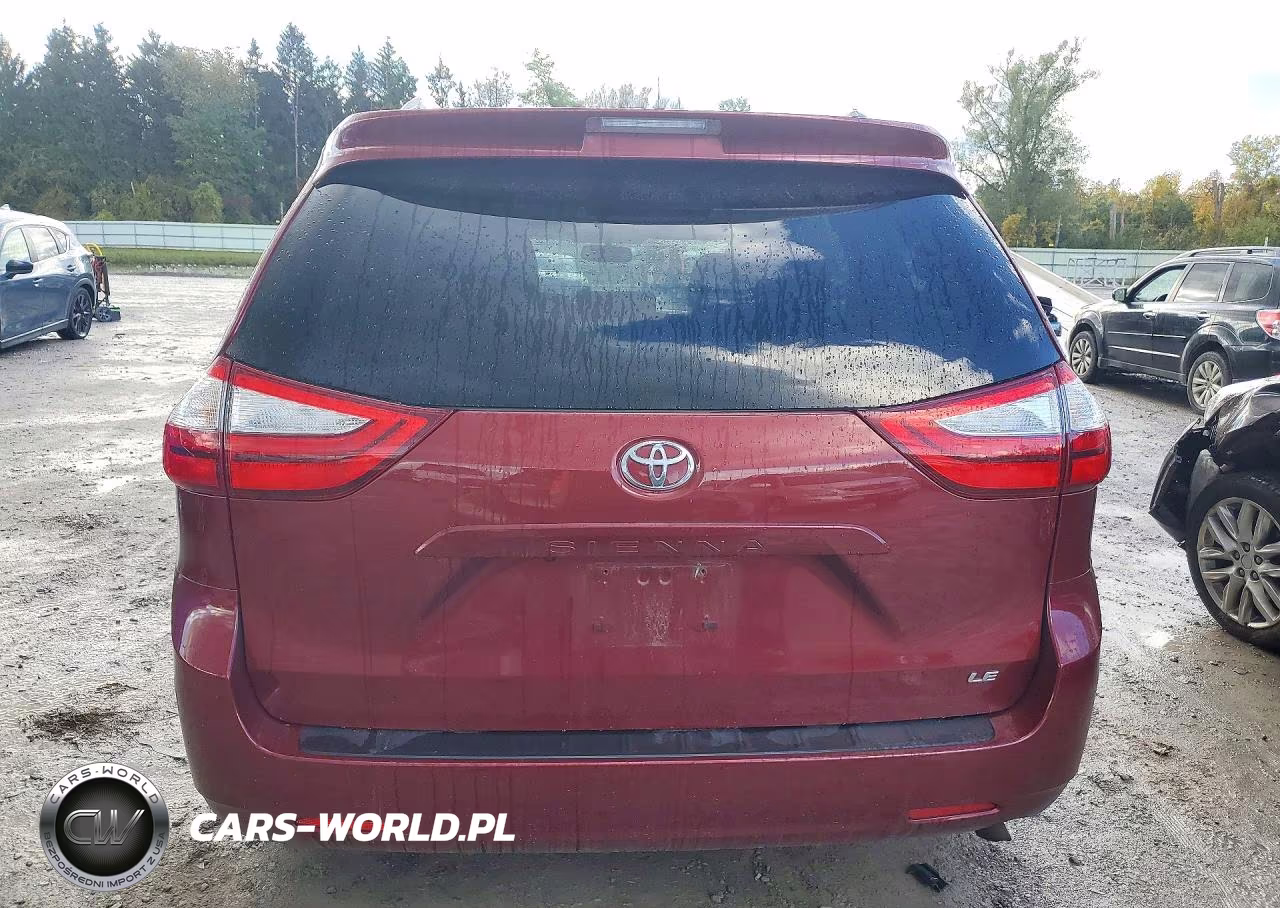 2015 Toyota Sienna Le VIN:5TDKK3DC7FS591832 - 6