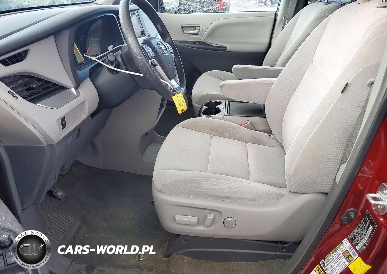 2015 Toyota Sienna Le VIN:5TDKK3DC7FS591832 - 7