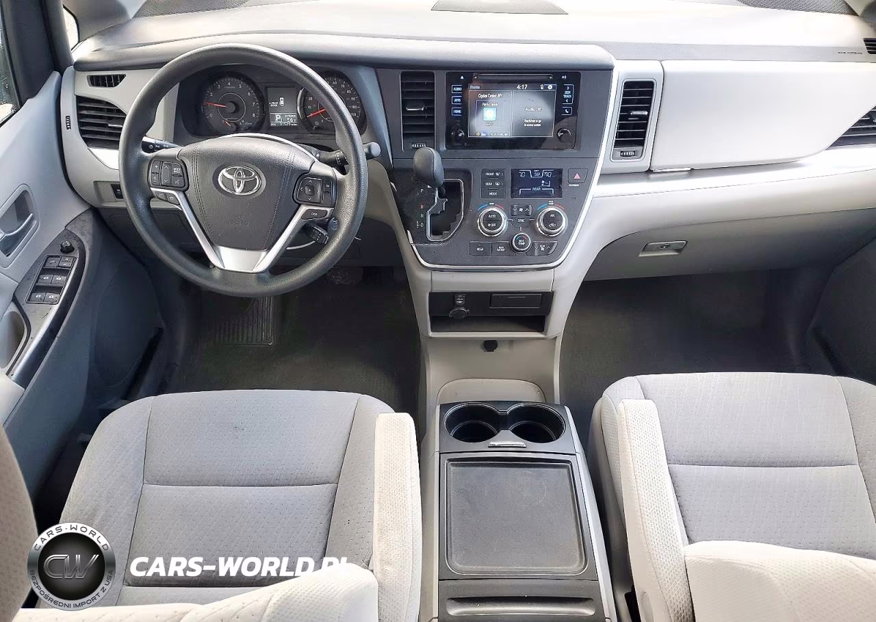 2015 Toyota Sienna Le VIN:5TDKK3DC7FS591832 - 8
