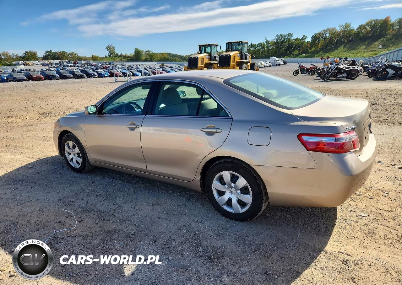 2009 Toyota Camry Le VIN:4T1BE46K99U894611 - 2