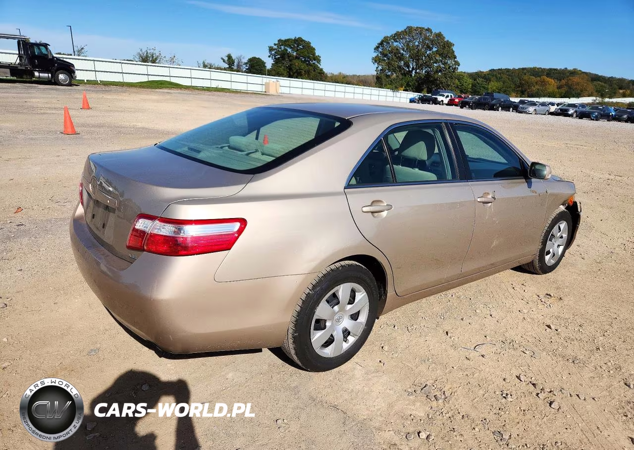 2009 Toyota Camry Le VIN:4T1BE46K99U894611 - 3