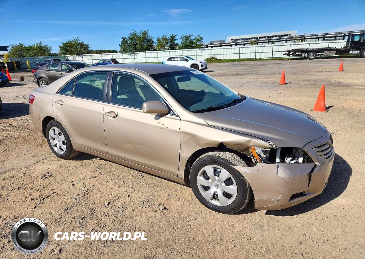 2009 Toyota Camry Le VIN:4T1BE46K99U894611 - 4