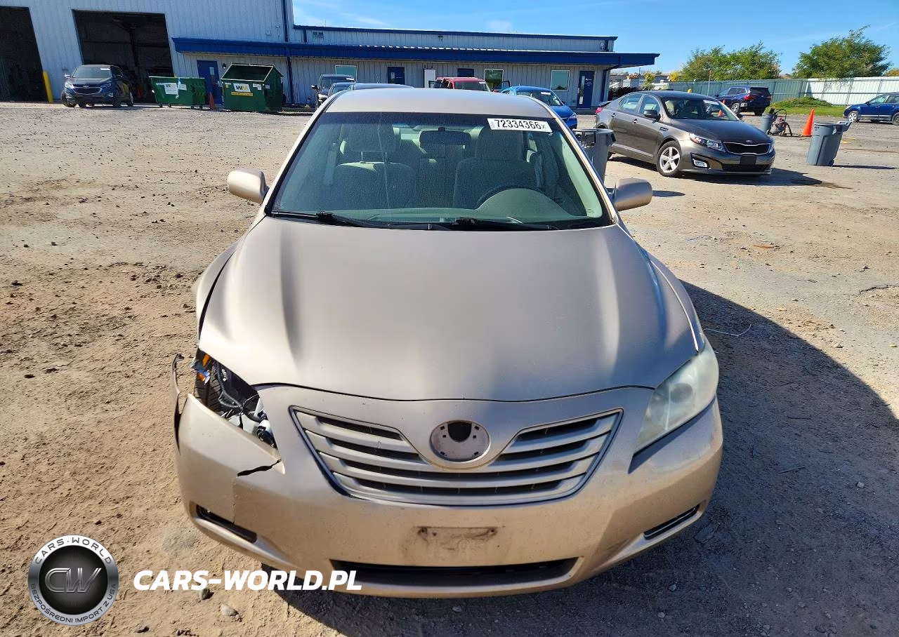 2009 Toyota Camry Le VIN:4T1BE46K99U894611 - 5