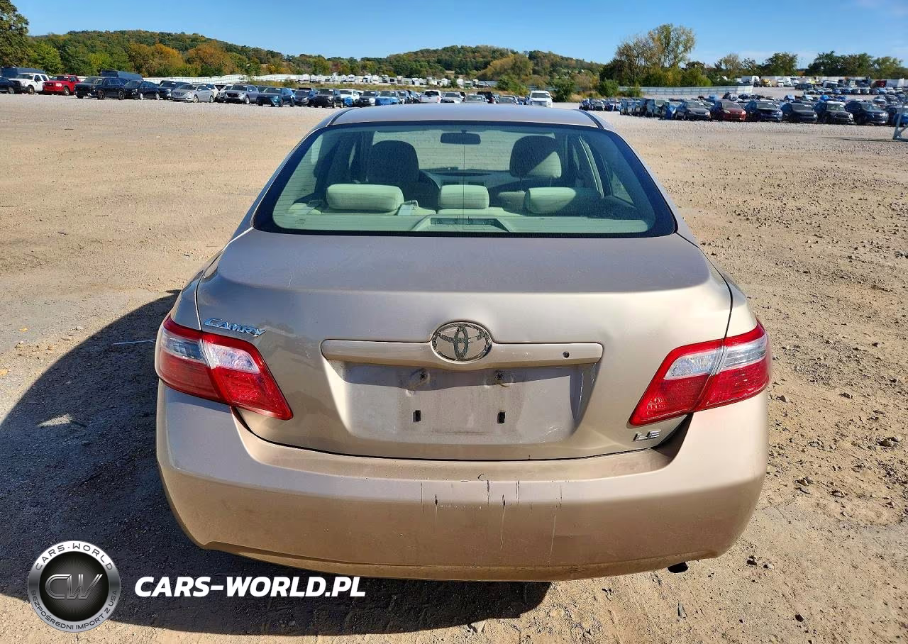 2009 Toyota Camry Le VIN:4T1BE46K99U894611 - 6