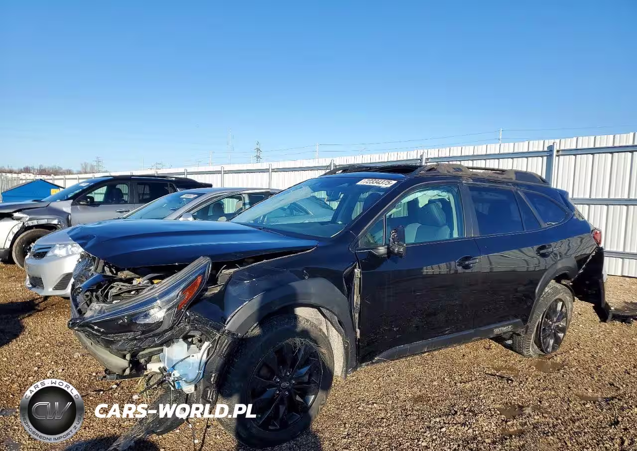 2024 Subaru Outback Onyx Edition