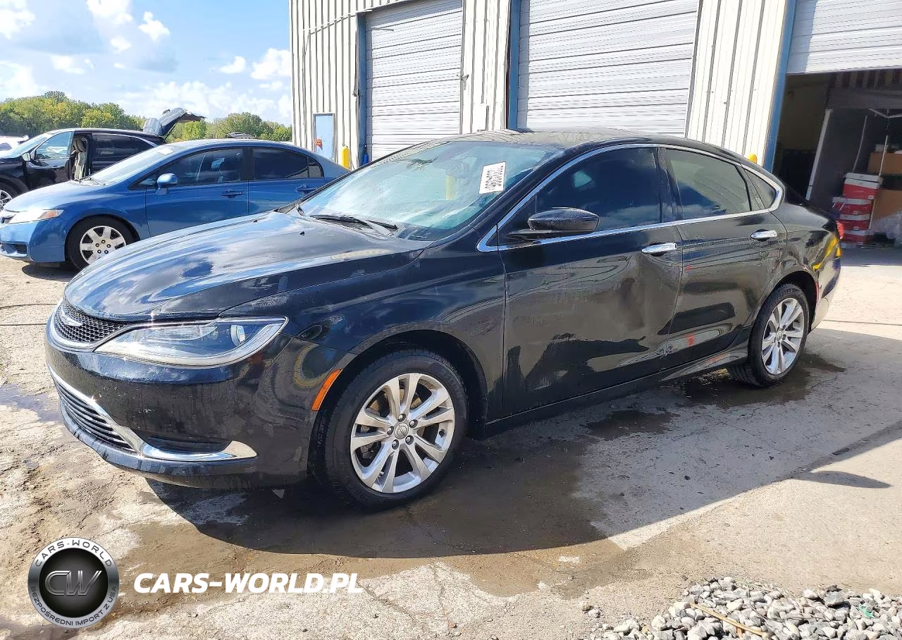 2016 Chrysler 200 Limited VIN:1C3CCCAB8GN115694 - 1