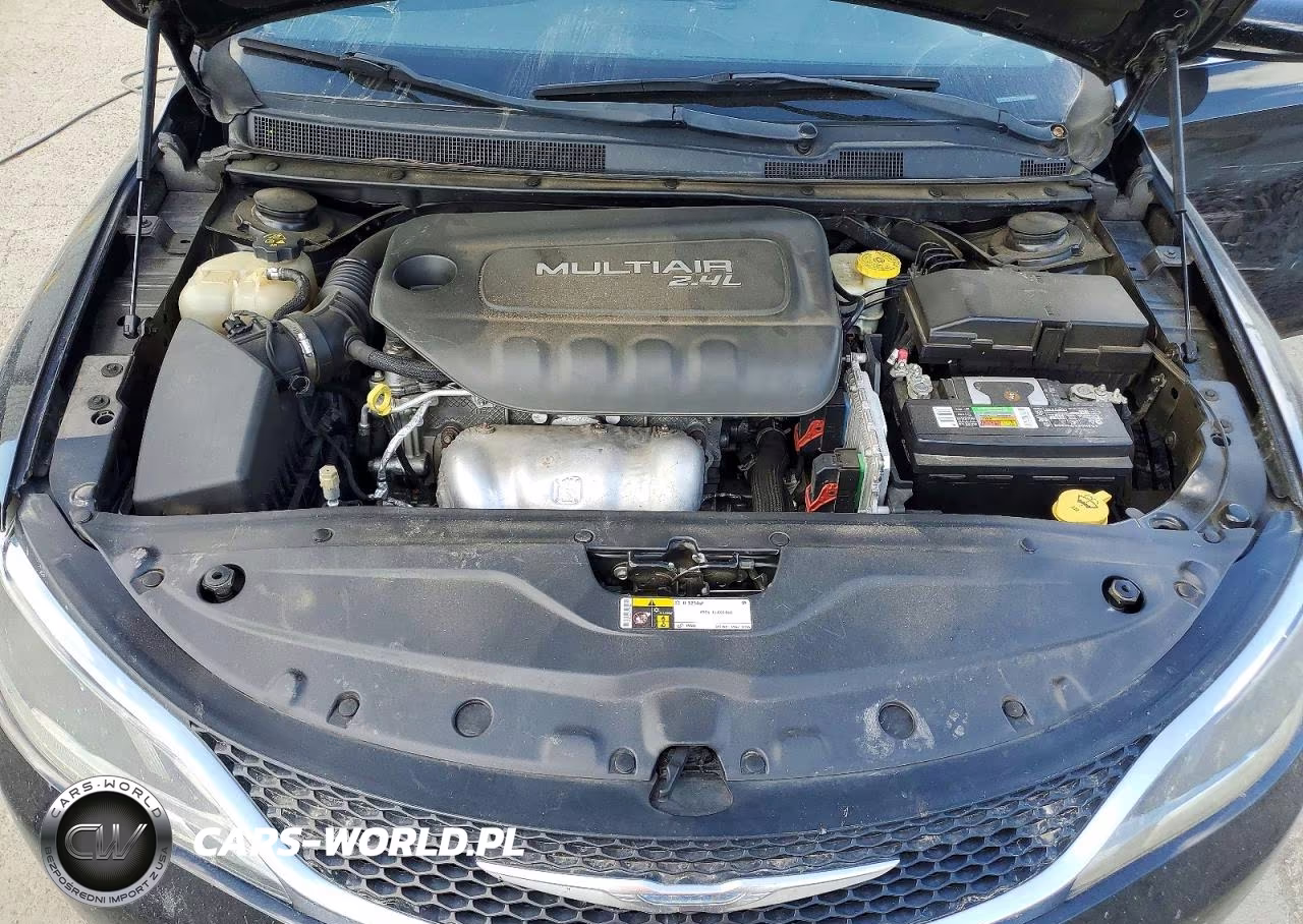 2016 Chrysler 200 Limited VIN:1C3CCCAB8GN115694 - 11