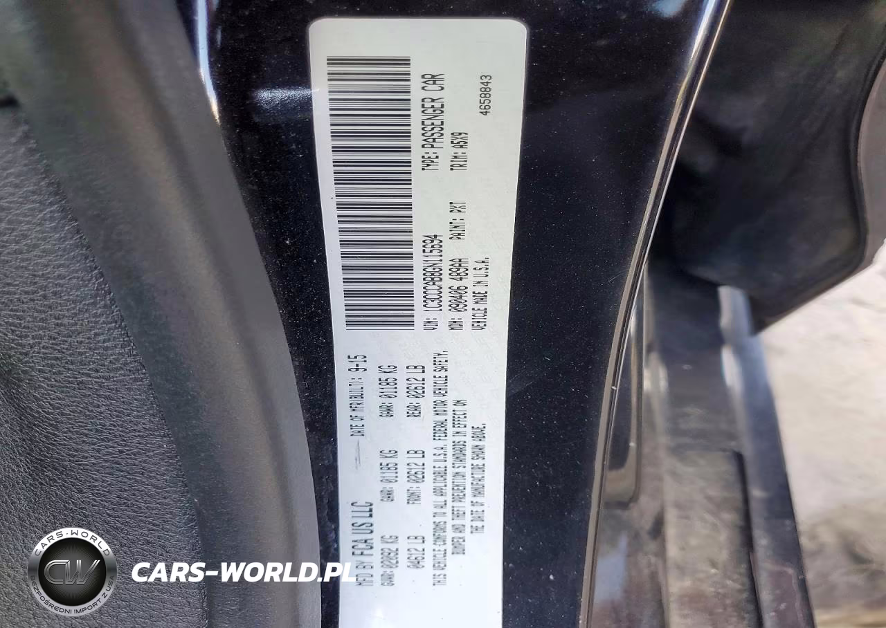 2016 Chrysler 200 Limited VIN:1C3CCCAB8GN115694 - 12