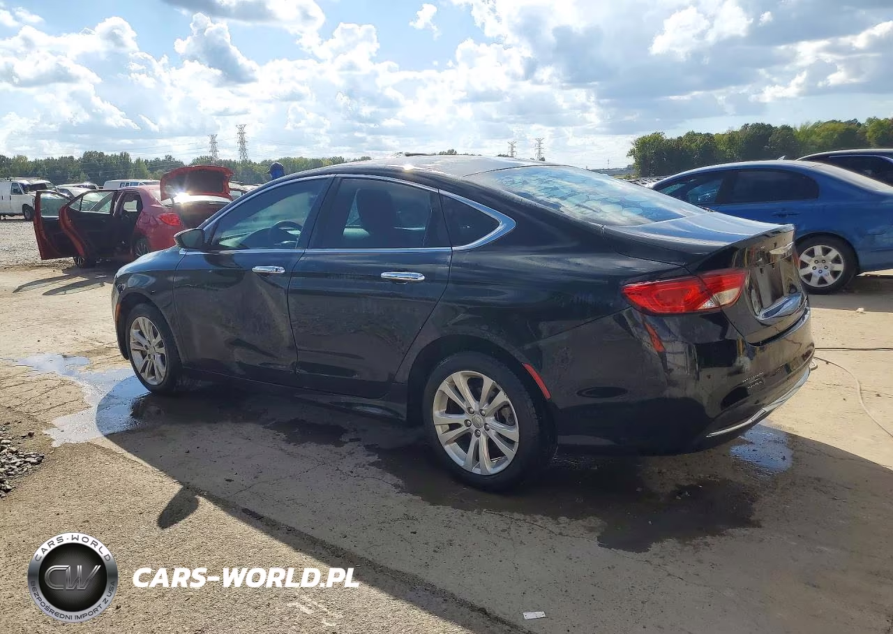 2016 Chrysler 200 Limited VIN:1C3CCCAB8GN115694 - 2