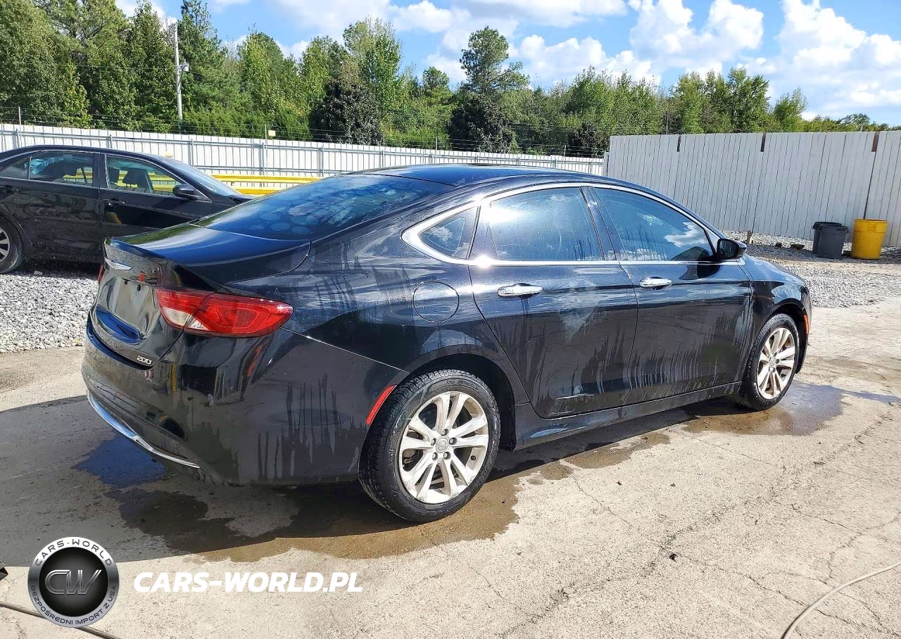 2016 Chrysler 200 Limited VIN:1C3CCCAB8GN115694 - 3
