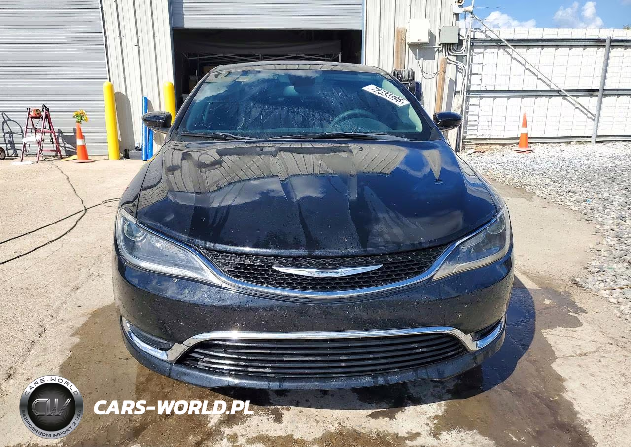 2016 Chrysler 200 Limited VIN:1C3CCCAB8GN115694 - 5