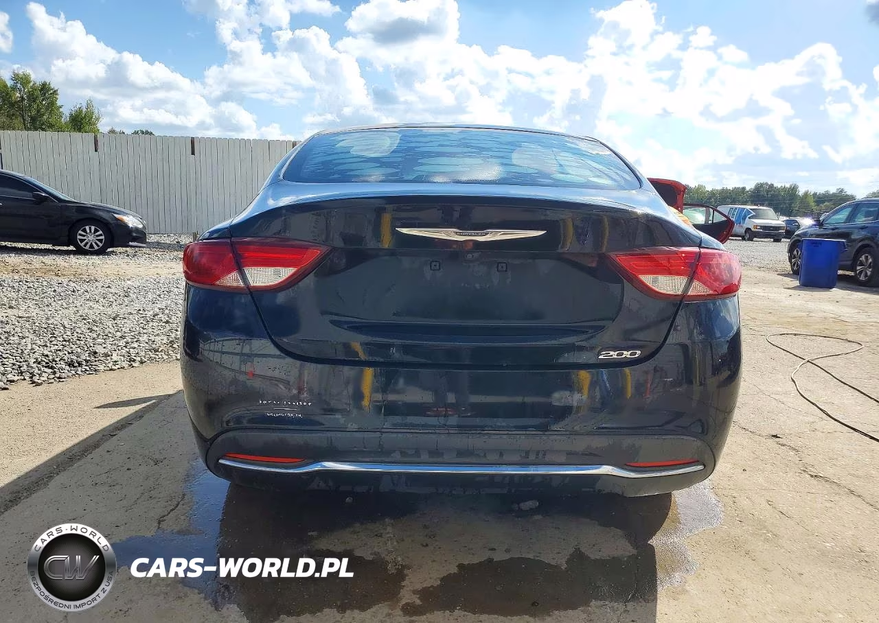 2016 Chrysler 200 Limited VIN:1C3CCCAB8GN115694 - 6