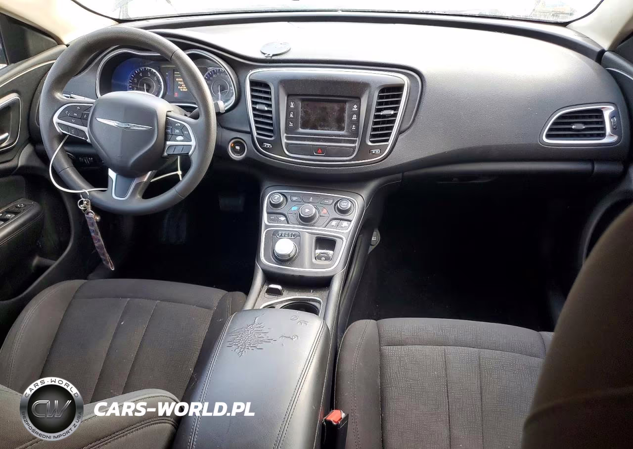 2016 Chrysler 200 Limited VIN:1C3CCCAB8GN115694 - 8