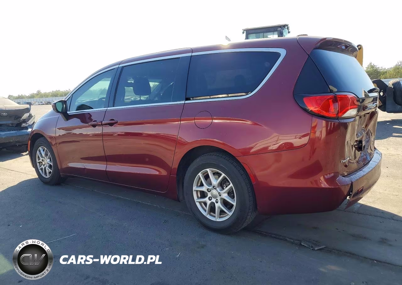 2017 Chrysler Pacifica Lx VIN:2C4RC1CG2HR769839 - 2