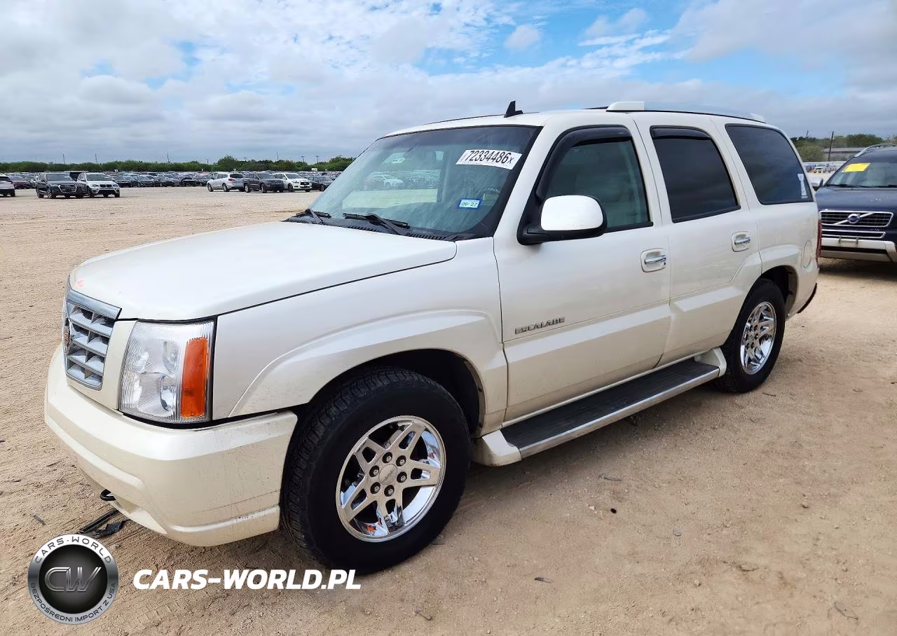 2006 Cadillac Escalade Luxury VIN:1GYEK63N76R125733 - 1