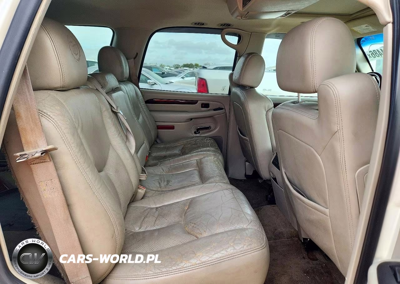 2006 Cadillac Escalade Luxury VIN:1GYEK63N76R125733 - 10