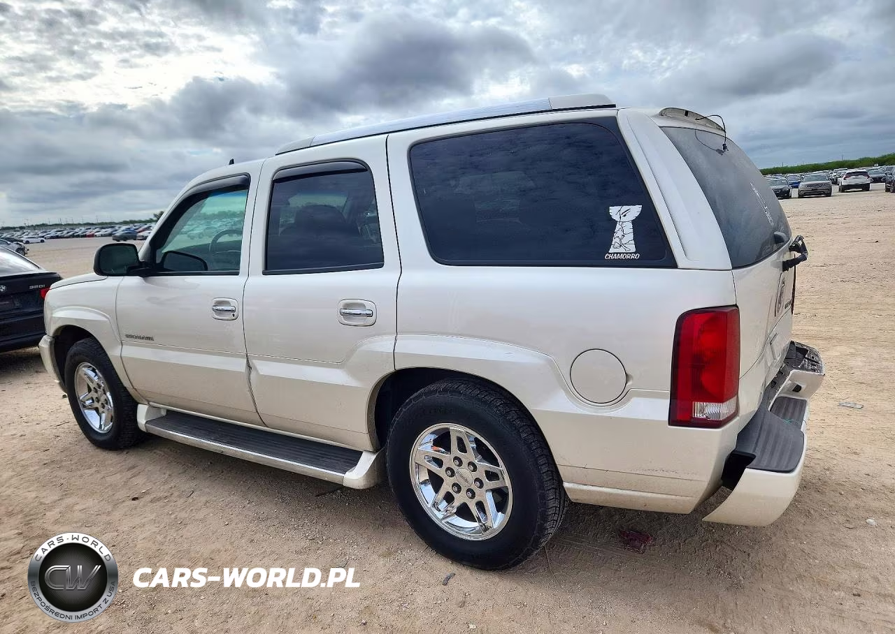 2006 Cadillac Escalade Luxury VIN:1GYEK63N76R125733 - 2