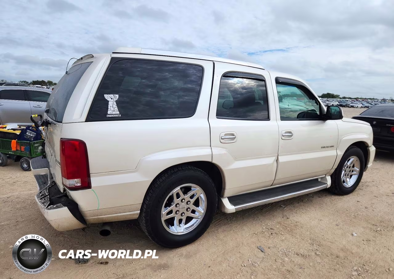 2006 Cadillac Escalade Luxury VIN:1GYEK63N76R125733 - 3