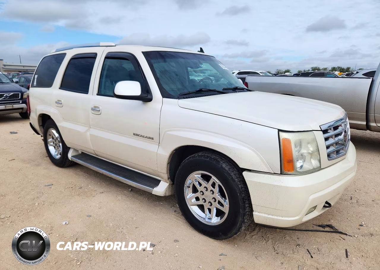 2006 Cadillac Escalade Luxury VIN:1GYEK63N76R125733 - 4