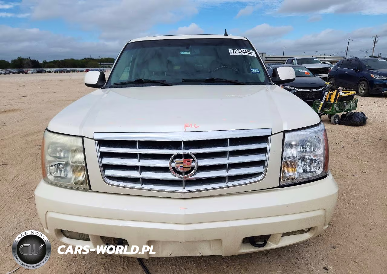 2006 Cadillac Escalade Luxury VIN:1GYEK63N76R125733 - 5