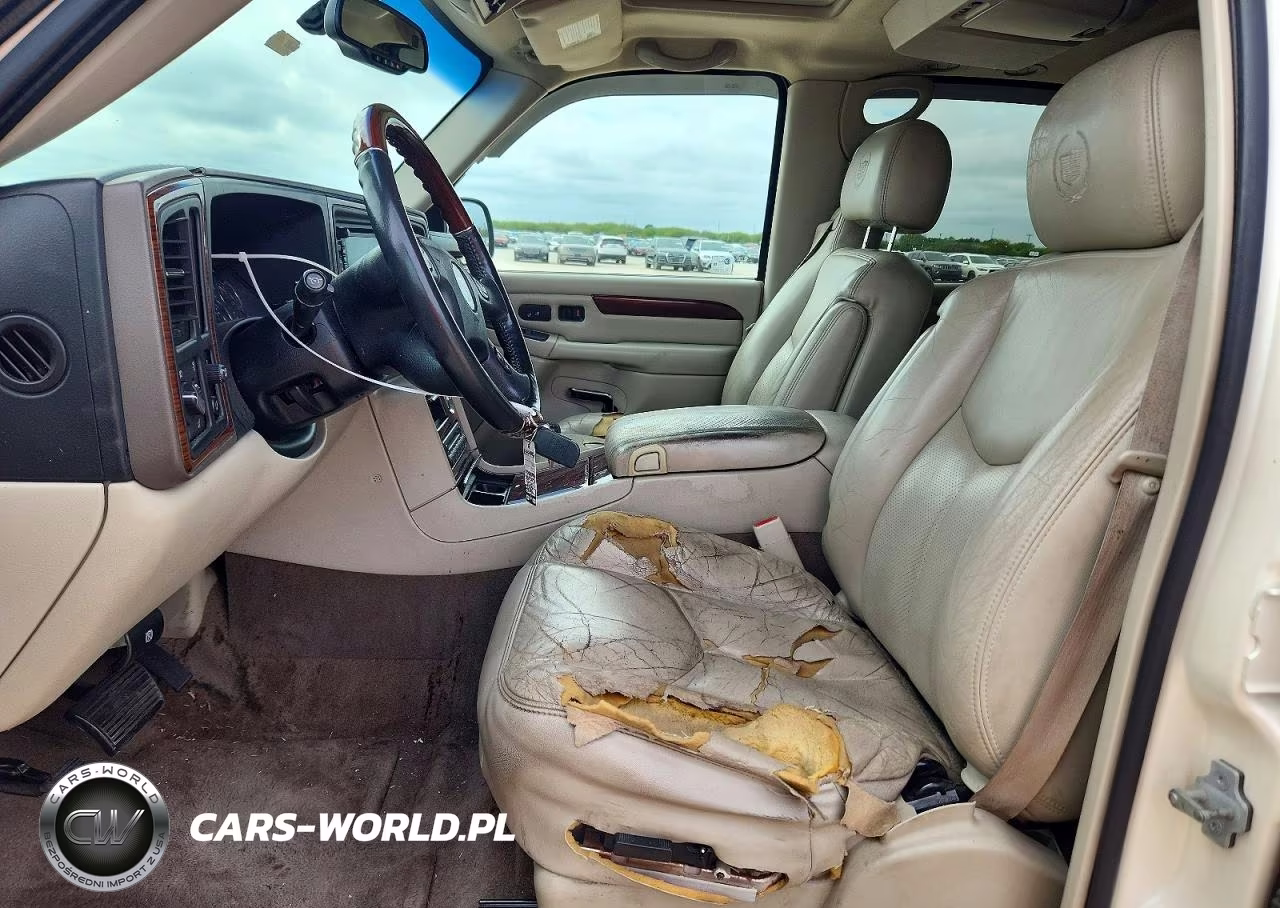 2006 Cadillac Escalade Luxury VIN:1GYEK63N76R125733 - 7