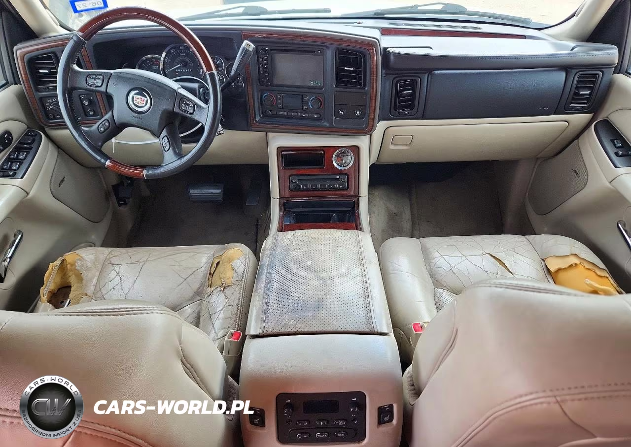 2006 Cadillac Escalade Luxury VIN:1GYEK63N76R125733 - 8