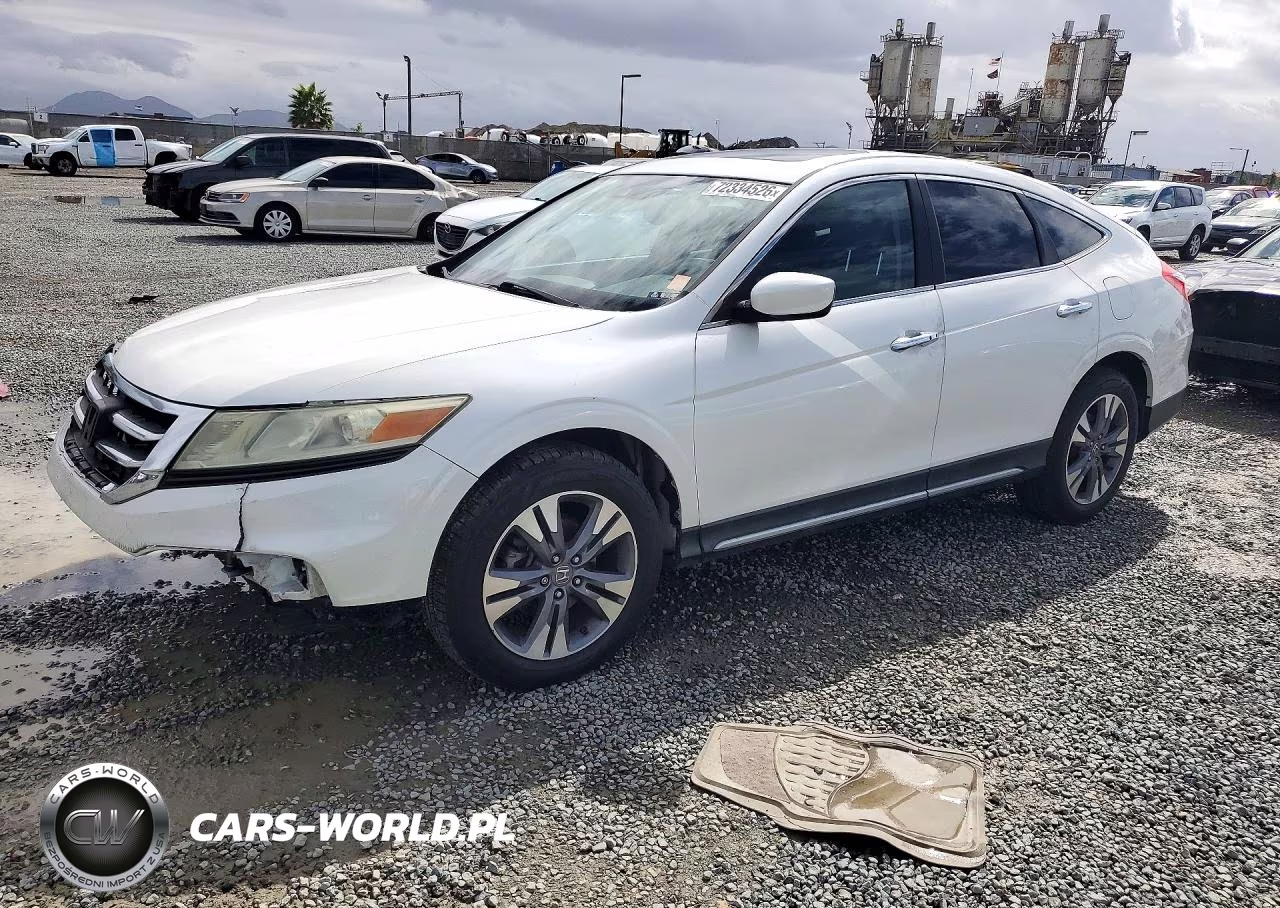 2014 Honda Crosstour Exl