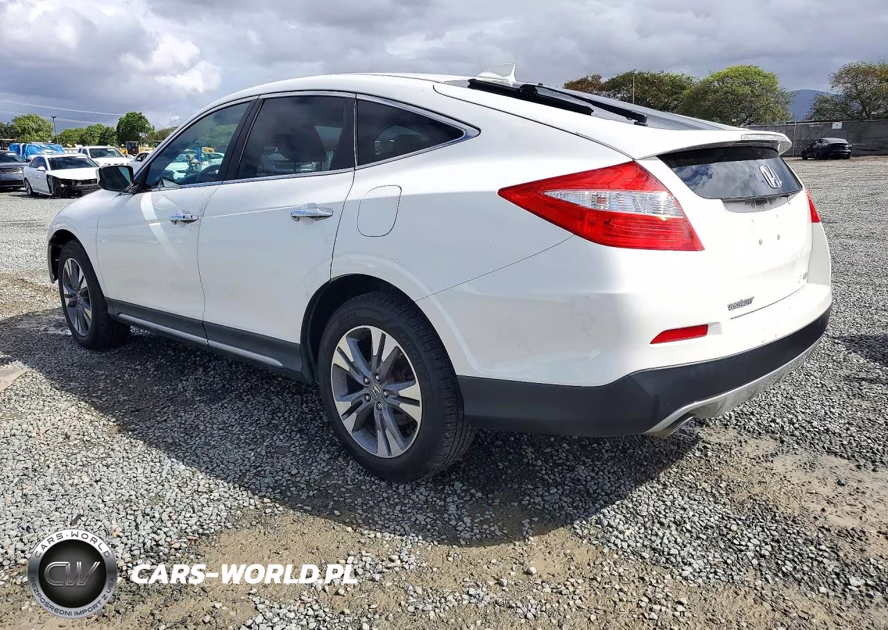 2014 Honda Crosstour Exl VIN:5J6TF2H56EL002018 - 2