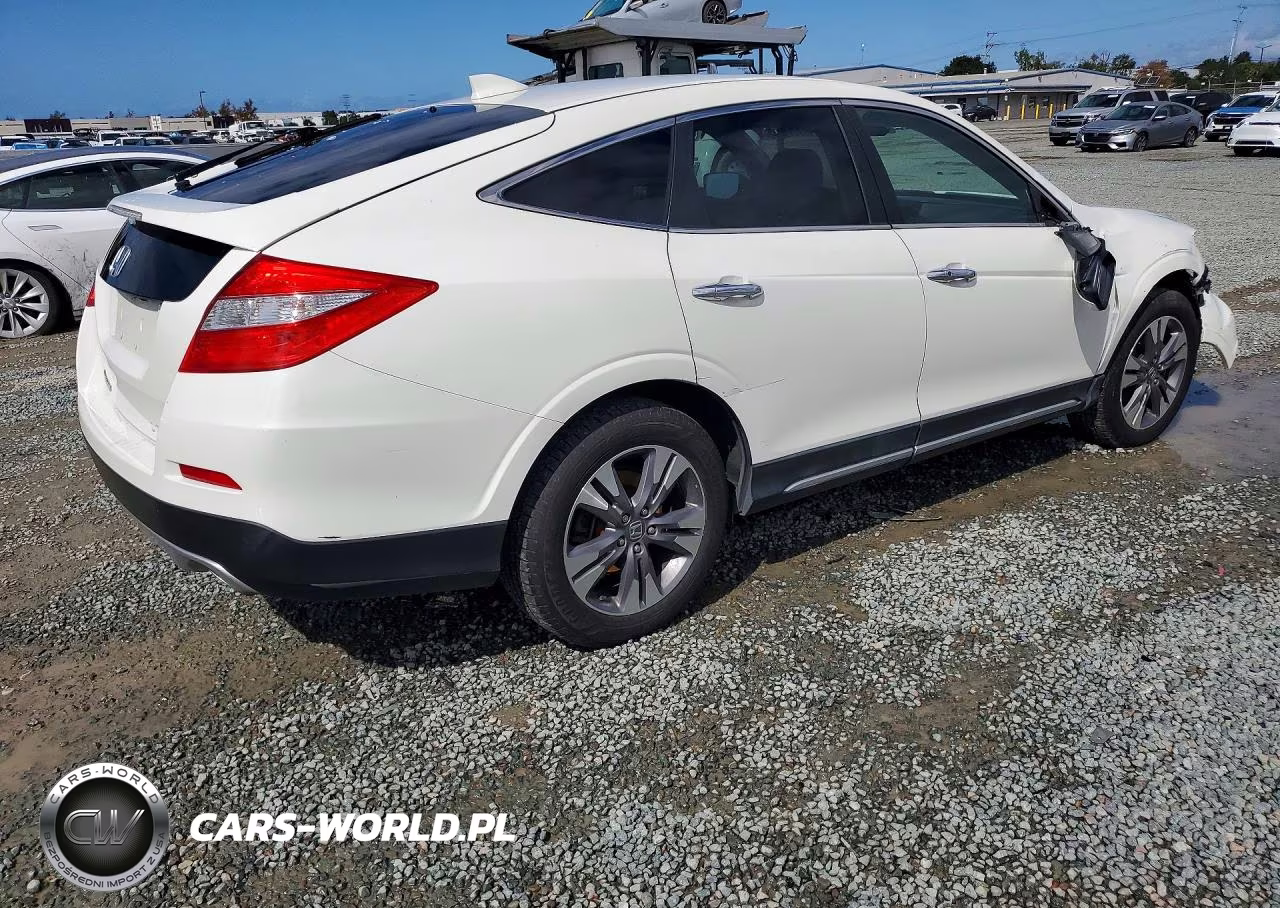 2014 Honda Crosstour Exl VIN:5J6TF2H56EL002018 - 3