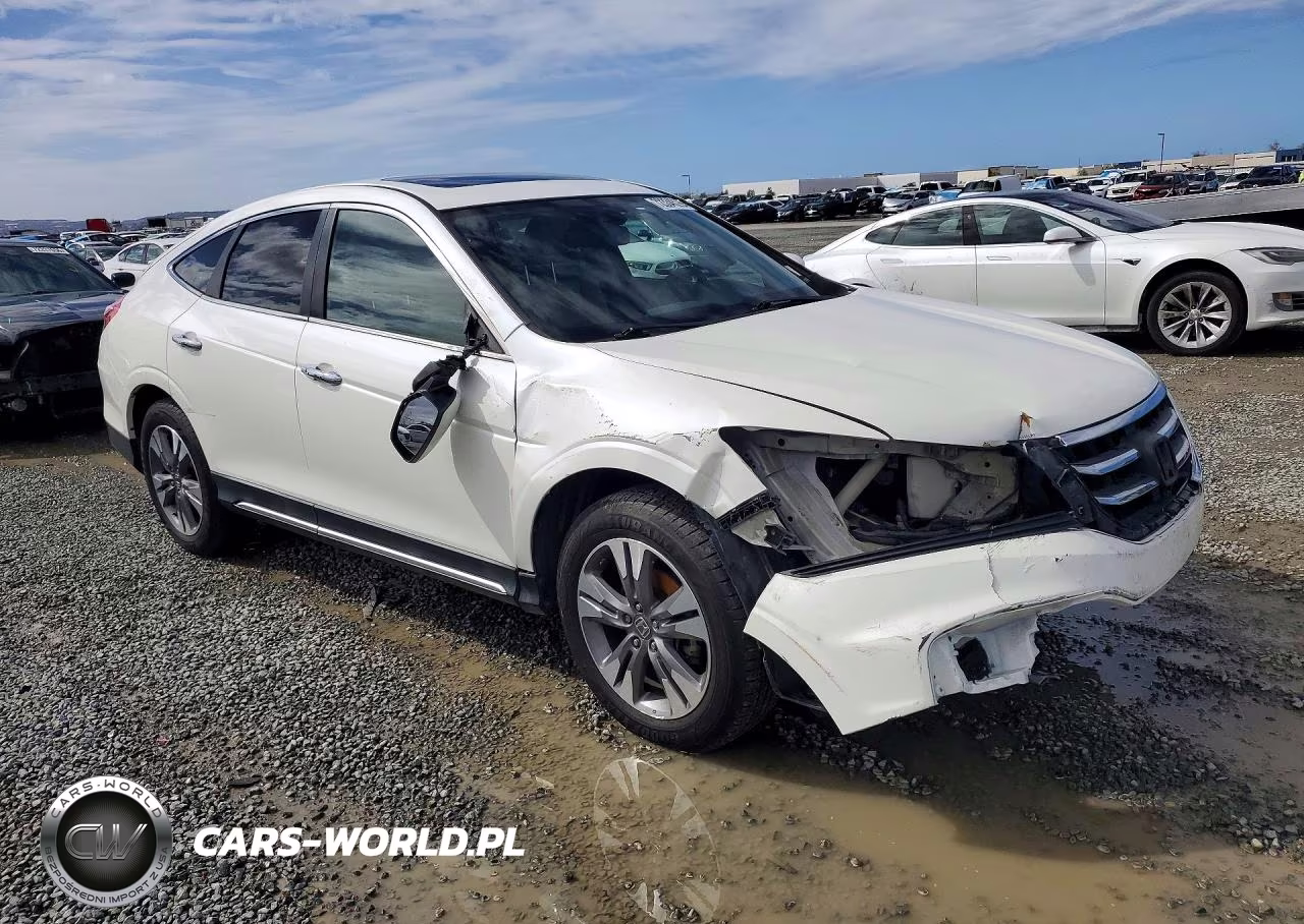 2014 Honda Crosstour Exl VIN:5J6TF2H56EL002018 - 4