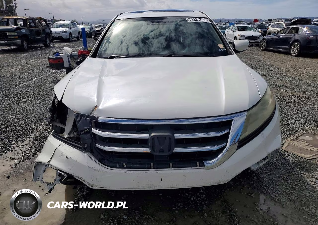 2014 Honda Crosstour Exl VIN:5J6TF2H56EL002018 - 5