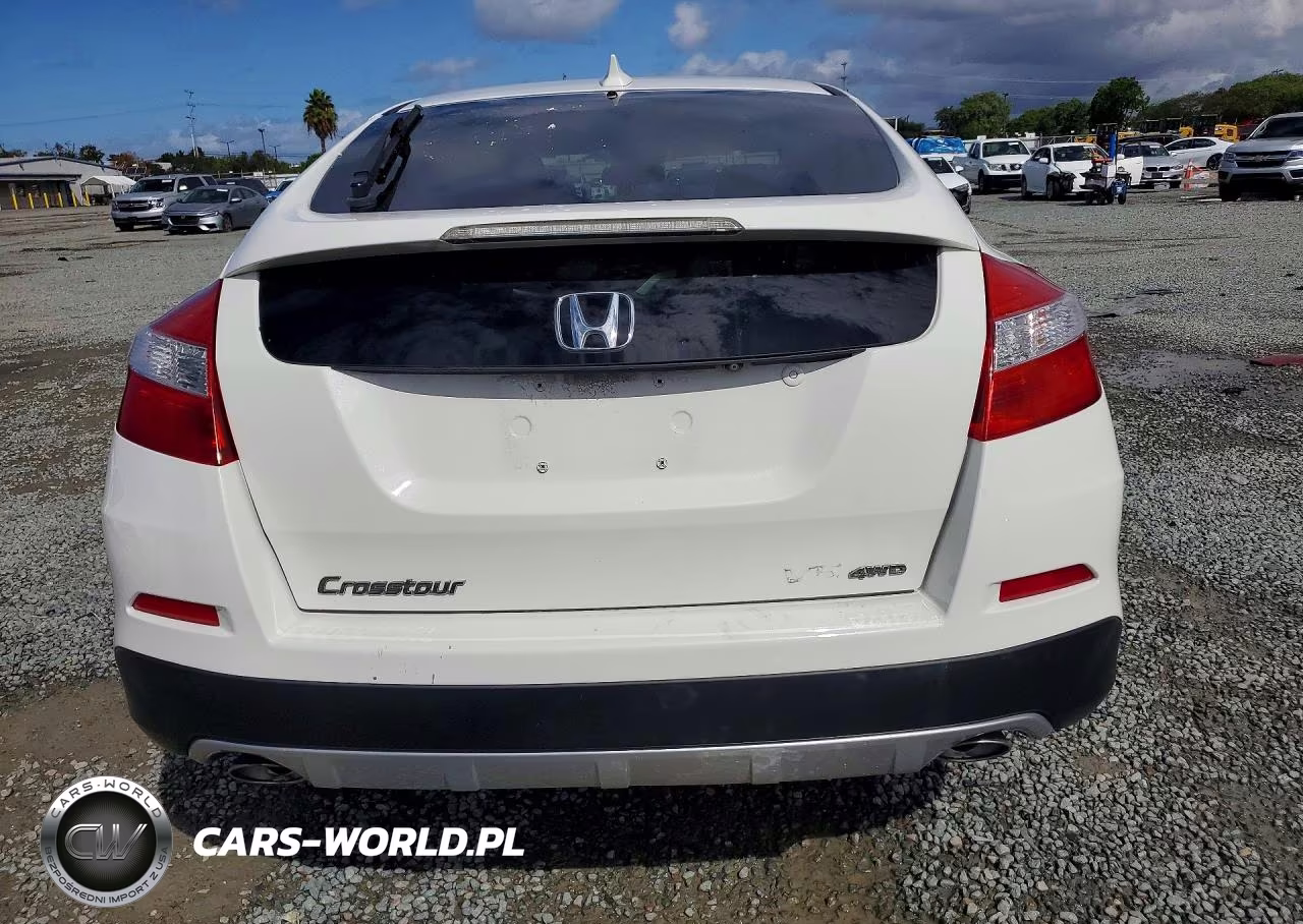 2014 Honda Crosstour Exl VIN:5J6TF2H56EL002018 - 6