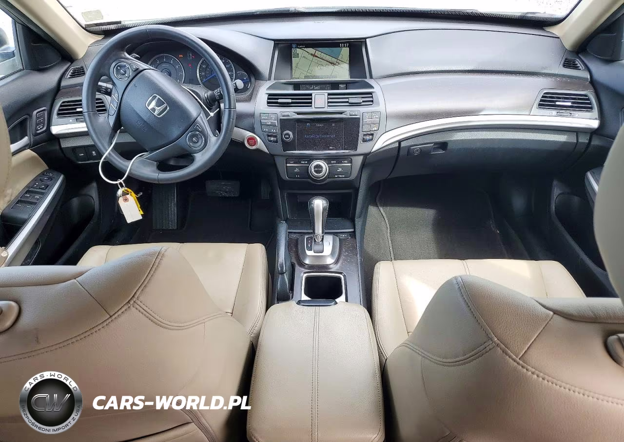 2014 Honda Crosstour Exl VIN:5J6TF2H56EL002018 - 8